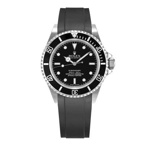 rolex 14060 generic rubber strap